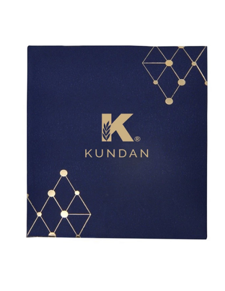 Kundan Color Tirupati Balaji Silver Bar of 100 Gram in 999.9 Purity / Fineness in Certi Card