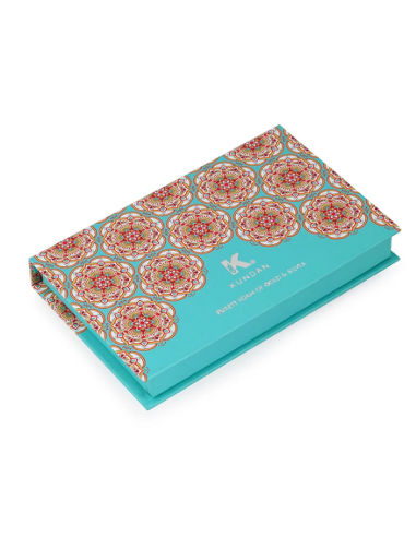 Kundan Lakshmi Ganesh Stylized Color Silver Bar of 50 Gram in 999.9 Purity / Fineness in Certi Card