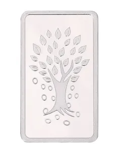Kundan Kalpataru Silver Bar of 250 Gram in 999.9 Purity / Fineness in