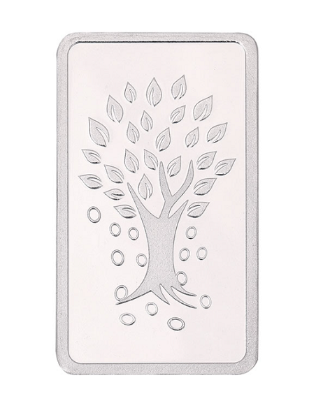 Kundan Kalpataru Silver Bar of 250 Gram in 999.9 Purity / Fineness in