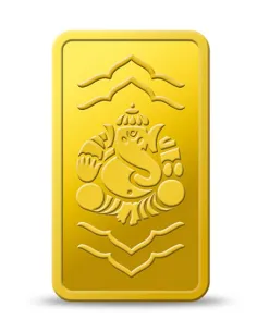 Buy 5 Gram Ganesha Gold Bar 24 Karat in 999.9 Purity I CoinBazaar