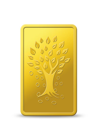 Buy Kalpataru Tree Gold Bar Of 2 Grams Gold 24 Kt in 9999 I CoinBazaar