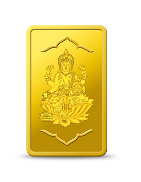 Buy Kundan Ganesha Gold Bar Of 2 Grams  Gold 24 Karat in 999.9 Purity