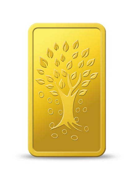 Buy Kundan Kalpataru Tree Gold Bar of 5 Grams Gold  24 Karat in 999.9
