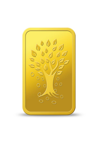 Buy 24 Karat 999.9 Kundan 10 Grams Gold Ingots I CoinBazaar