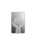 MMTC-PAMP Silver Bar of 50 Gram in 999 Purity / Fineness