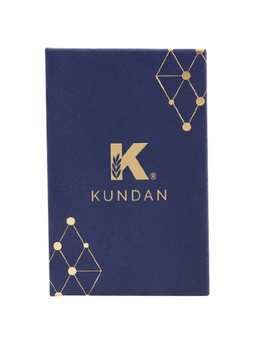 Kundan Tirupati Balaji Silver Bar Of 100 Gram in 999 Purity / Fineness in Certi Card