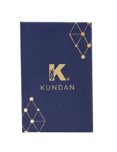 Kundan Tirupati Balaji Silver Bar Of 100 Gram in 999 Purity / Fineness in Certi Card