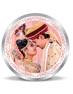 Precious Moments Personalised BIS Hallmarked Wedding Anniversary Silve