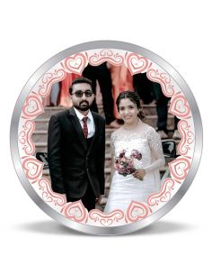 Precious Moments Personalised BIS Hallmarked Wedding Anniversary Silve