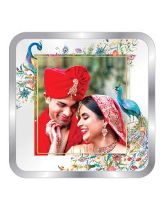 Precious Moments Personalised BIS Hallmarked Wedding Anniversary Silve