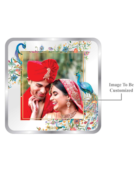 Precious Moments Personalised BIS Hallmarked Wedding Anniversary Silve