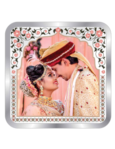 Precious Moments Personalised BIS Hallmarked Wedding Anniversary Silve