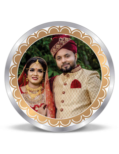 Precious Moments Personalised BIS Hallmarked Wedding Anniversary Silve