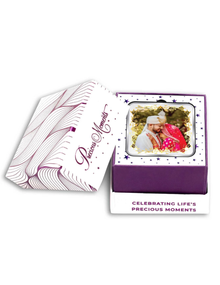 Precious Moments Personalised BIS Hallmarked Wedding Anniversary Silve