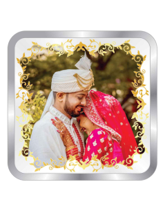 Precious Moments Personalised BIS Hallmarked Wedding Anniversary Silve