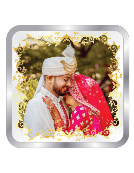 Precious Moments Personalised BIS Hallmarked Wedding Anniversary Silve