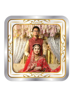 Precious Moments Personalised BIS Hallmarked Wedding Anniversary Silve