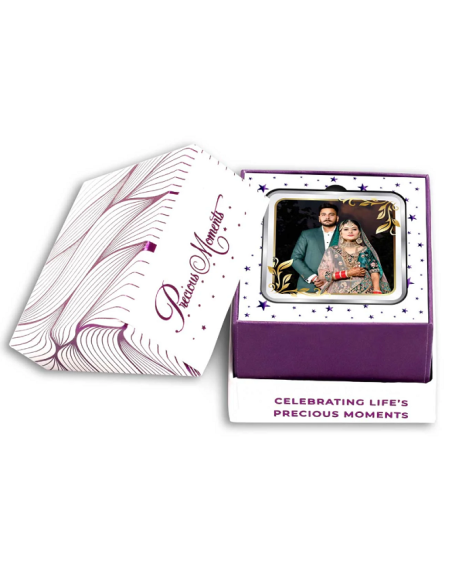 Precious Moments Personalised BIS Hallmarked Wedding Anniversary Silve