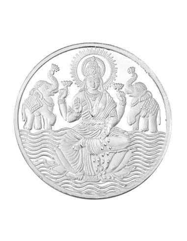 RSBL Silver Coin 5 Grams Shree Lakshmi Coin - 5 gm / 5 gms 24Kt