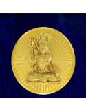 Shiva Panchdhatu Coins Fusion of Gold Silver Copper Tin and Zinc