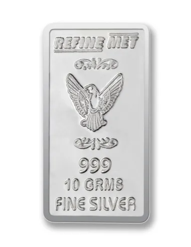 Refine Met Silver Chip in 10 gm 999 Purity