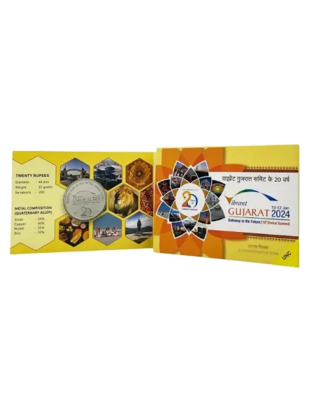 India Govt. Mint Acharya Tulsi Birth Centenary Commemorative Coin