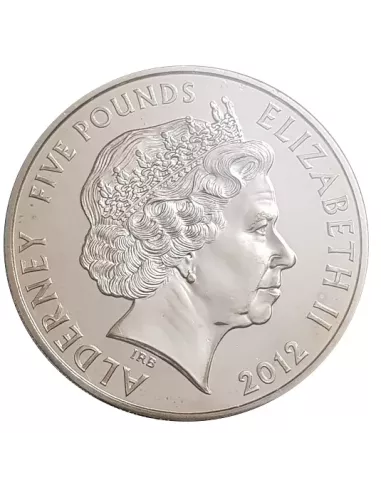 Titanic 2012 Alderney Centenary Coin By Royal Mint