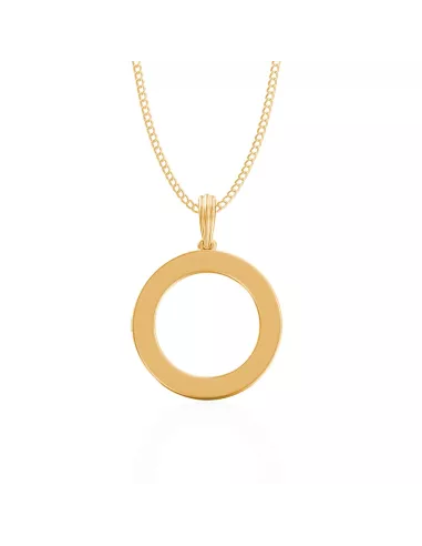Divine Solitaires 10Kt Gold Jacket with Diamond Coin