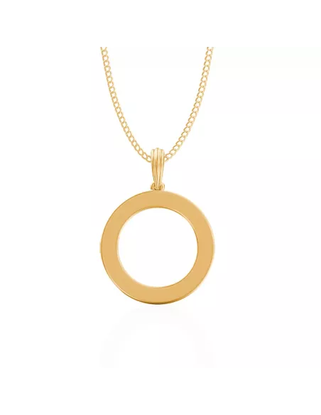 Divine Solitaires 10Kt Gold Jacket with Diamond Coin