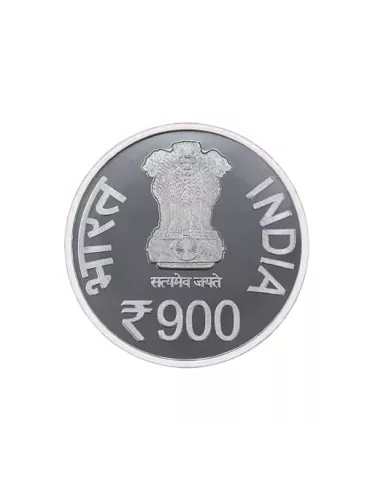 900 Rupees India Govt. Mint 2900TH Janm Kalyanak of Parshvanath Bhagwa