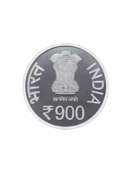 900 Rupees India Govt. Mint 2900TH Janm Kalyanak of Parshvanath Bhagwa