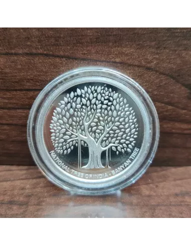 Omkar Mint National Symbols Of India Silver Coin 10 gm each in 999  Purity Set of Four