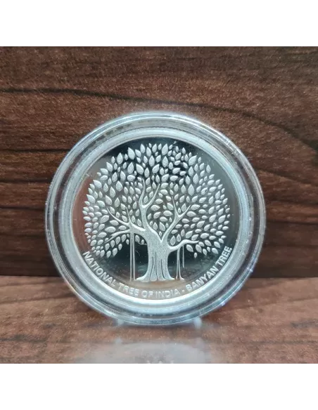 Omkar Mint National Symbols Of India Silver Coin 10 gm each in 999  Purity Set of Four