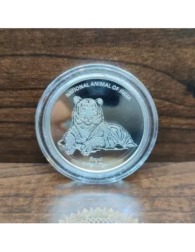 Omkar Mint National Symbols Of India Silver Coin 10 gm each in 999  Purity Set of Four