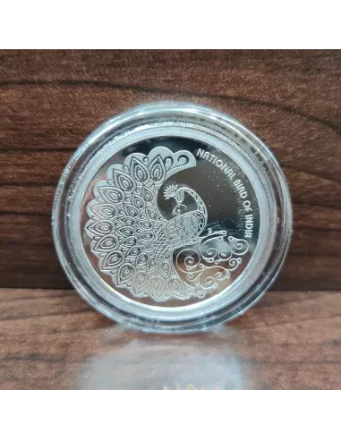 Omkar Mint National Symbols Of India Silver Coin 10 gm each in 999  Purity Set of Four