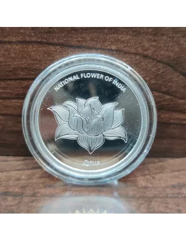 Omkar Mint National Symbols Of India Silver Coin 10 gm each in 999  Purity Set of Four