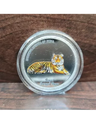 Omkar Mint National Symbols Of India Color Silver Coin 10 gm each in 9