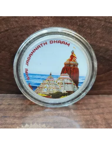 Omkar Mint Chaar Dhaam Color Silver Coin 10 gm each in 999 Purity Set