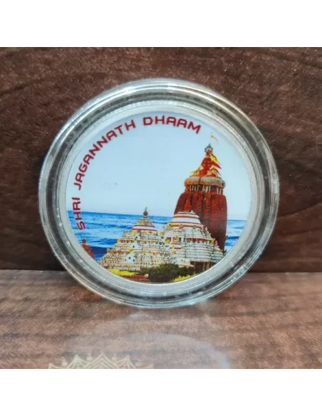Omkar Mint Chaar Dhaam Color Silver Coin 10 gm each in 999 Purity Set