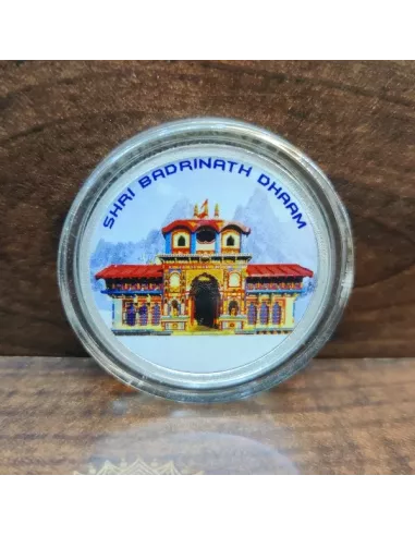 Omkar Mint Chaar Dhaam Color Silver Coin 10 gm each in 999 Purity Set