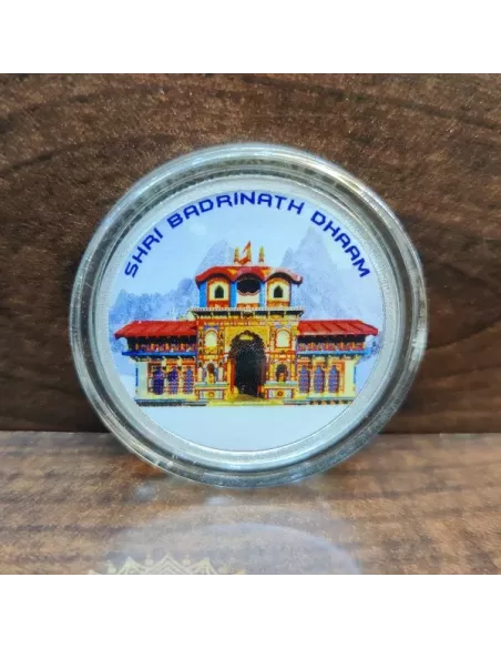 Omkar Mint Chaar Dhaam Color Silver Coin 10 gm each in 999 Purity Set