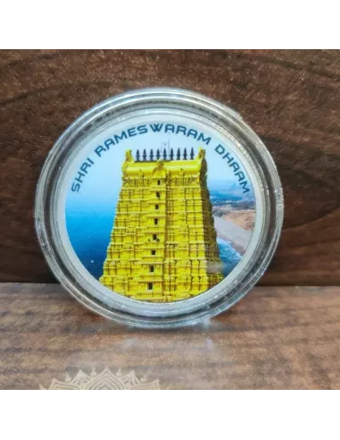 Omkar Mint Chaar Dhaam Color Silver Coin 10 gm each in 999 Purity Set
