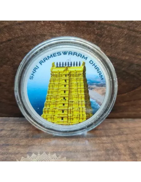 Omkar Mint Chaar Dhaam Color Silver Coin 10 gm each in 999 Purity Set