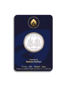 copy of copy of RSBL Shree Ganesh Silver Coin 5 Grams in 999 Purity 24Kt/Fineness