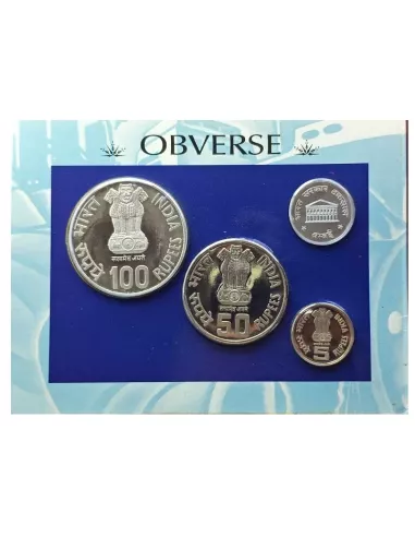 Year 1994-International Labour Organisation Commemorative Proof 3 Coin