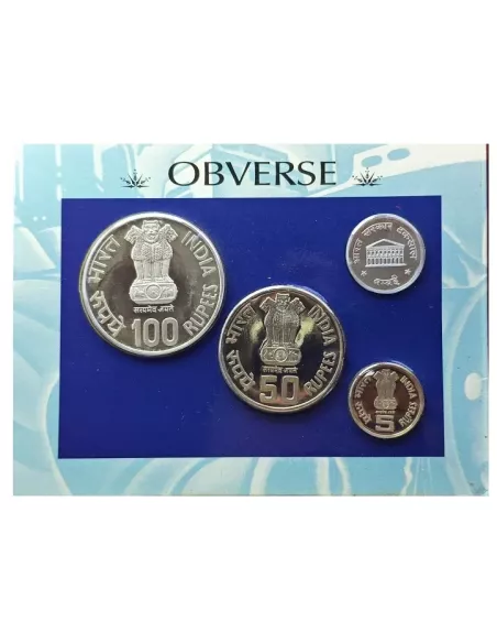 Year 1994-International Labour Organisation Commemorative Proof 3 Coin