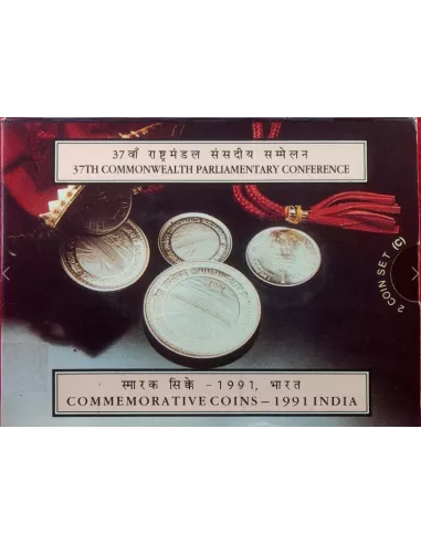 Year 1991- 37th Commonwealth Parliamentary Conference Commemorative Co