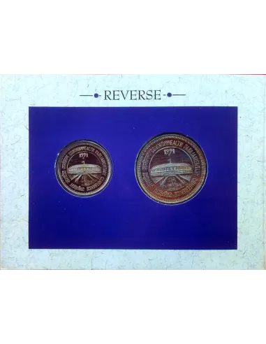 Year 1991- 37th Commonwealth Parliamentary Conference Commemorative Co