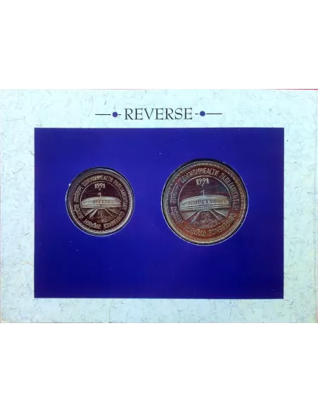 Year 1991- 37th Commonwealth Parliamentary Conference Commemorative Co